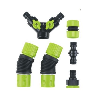 China Garden Tools PP JS Hose Quick Start Hose Water Pipe Tube Connectors for sale