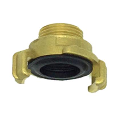 China Male Mating Garden Hose Copper Brass Male Mating Connector for sale