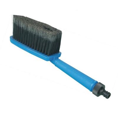 China Eco - Friendly JS Car Wash Equipment Soft Brush Soap Brushes for sale