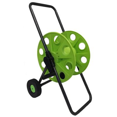 China JS Adjustable Garden Hoses and Reels Water Hose Reel Cart Irrigation Hose Reel for sale