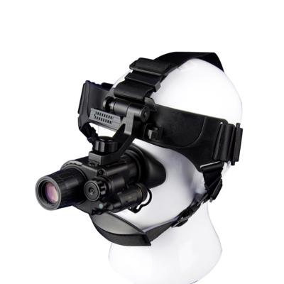 China 280M PVS14 Night Vision Monocular Head-mounted monocular night vision device for military observation for sale