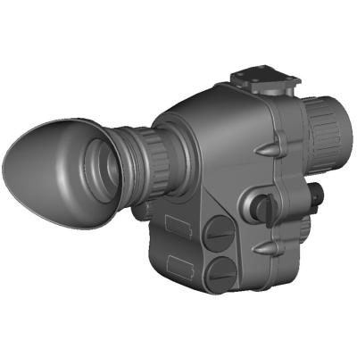 China 280M Head-mounted Night Vision Device Fused Night Vision Monocular for sale