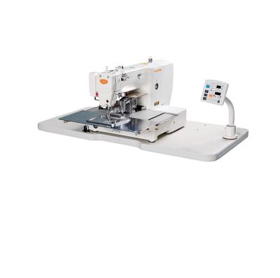 China Factory automatic programmable electronic computer wallet industrial bags and shoes pattern sewing machine for sale Te koop