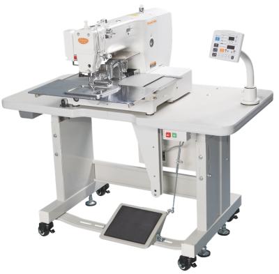 China Factory clothing and shoe pattern making machine automatic computer leather pattern sewing machine Te koop