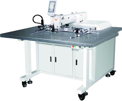 China Shoe Making Industry Automatic Lock Stitch Computer Pattern Industrial Sewing Machine For Garment for sale