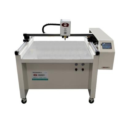 China High Efficiency Automatic Industrial Building Material Stores Shoes Glue Dispensing Machine Te koop