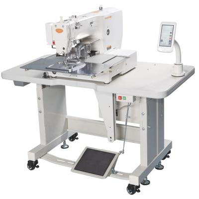 중국 Garment Shops Computer Automatic Pattern Industrial Stitch Lock Sewing Machine For Garment 판매용