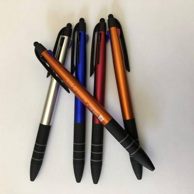 China With stylus wholesale promotion mutil ink pen with logo personal stylus pen for sale