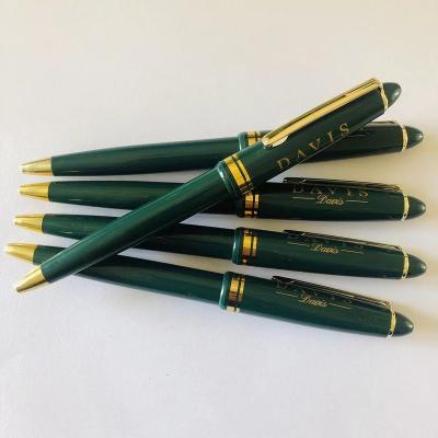 China Pen Popular Cheap Plastic Click Gift Pen Promotional Personalized Custom Logo Ball Plastic Pen Brand Name Private Information for sale