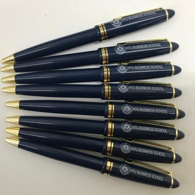 China Hot Selling Cheap Promotional Ballpoint Pen 2021 Promotional Pen Durable Plastic Ballpoint Pen Gift With Custom Logo Company Printed for sale