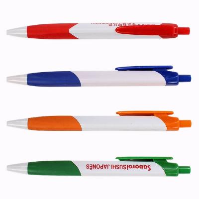 China Brand Personal Information Promotional Pen Plastic Promotional Gift Company Name Point Pen Triangle Ballpen Cheap Custom Logo Printed for sale