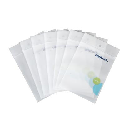 China Custom Logo Plastic Self Seal Bags 50 Micron 60 Micron 70 Micron for sale