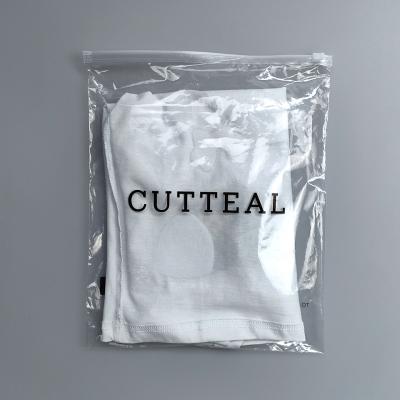 China 0.03 0.04 0.05 mm Bolsas de plástico de sello autoadhesivo transparente en venta