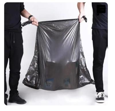 China Garbage Sack Recycled Trash Bag Leak Proof Rectangular for sale