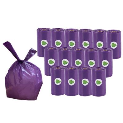 China ODM Recycled Trash Bag Reusable Pet Rubbish Sack Environmentally Friendly for sale