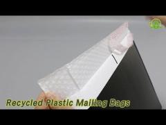 Bubble Recycled Plastic Mailing Bags Self Adhesive GRS Certificated