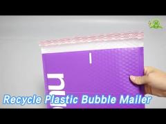 Polythene Recycle Plastic Bubble Mailer Envelope Pressure / Tear Resistant