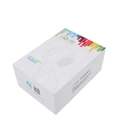 China Recycled Materials Factory Wholesale Custom Card Corrugated Paper Box Recycled Colorful Gift Boxes for sale