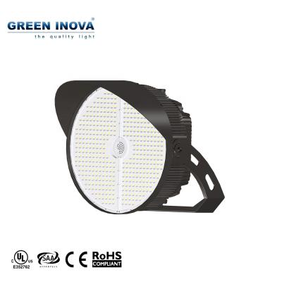 China High Mast Flood Lighting Applications IP67 Zigbee 400W 500W 600W 750W 1000W 1200W Led Flood Light Airport Light Led Stadium 30m High Mast Light for sale