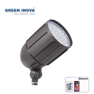 China LANDSCAPE IP65 RGBW led bullet flood light for landscape application for sale