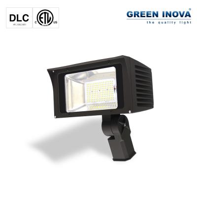 China Sports Stadiums ETL Premium DLC Listed 6 Years Warranty Bronze Flood Light High Power LED 200 Watt for sale