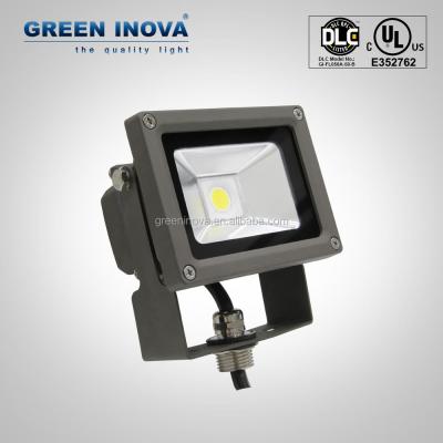 China Outdoor Brightest LED Flood Light cULs Die Cast Aluminum + Bronze Tempered Glass 5 Years Warranty for sale