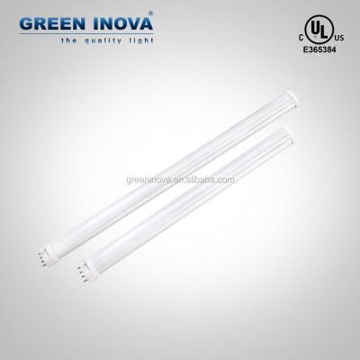 China UL Aluminum 18w 2G11 LED cUL Listed Tubes Lights With Patent Pending for sale