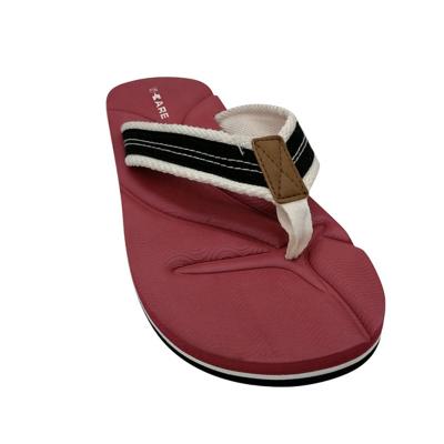 China Good Quality Lightweight Men Color Customizable Round Anti Slip Lightweight Slipper for sale