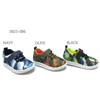 China New Style Lightweight Cheap PVC Kid Boy And Girl Kids Casual Leisure Customize Kids Sport Sneaker Shoes PVC Knitting Walking Shoes for sale