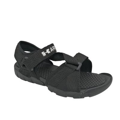 China Factory wholesale waterproof non-slip summer black outdoor hike sandal for sale