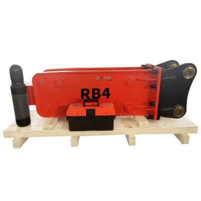 China Top Type Excavator Hydraulic Rock Hammer SB30 Hydraulic Breaker For 3 Ton Excavator for sale