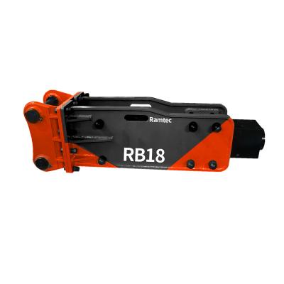 China Construction Works RB1250 SB60 Top Type Hydraulic Chisel Rock Breaker for sale