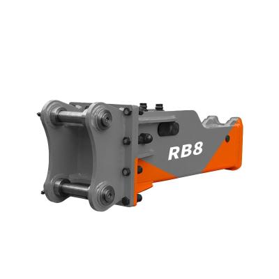 China SB43 Construction Breaker Excavator Hammer Box Silenced Type Hydraulic Breaker for sale