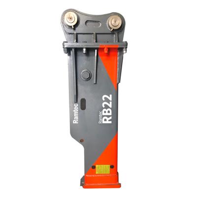 China Professional Supply Exporters Medium Duty EXCAVATOR Rock Breaker Hammer Hydraulic Silence Type Breaker for sale