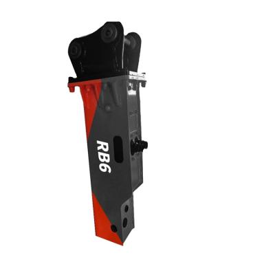 China China Factory Price Silence Type Hydraulic EXCAVATOR Light Duty Breaker For Excavator for sale