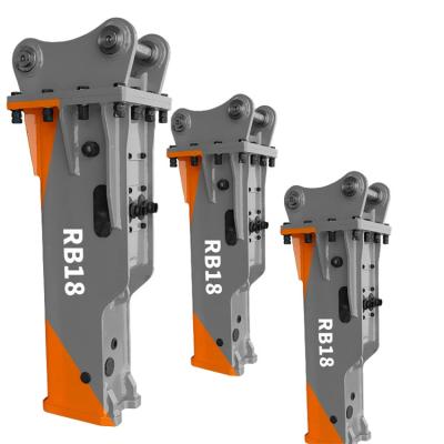 China EXCAVATOR Manufacturer Silence Type Light-Duty Concrete Breaker Hydraulic Breaker For Excavator for sale