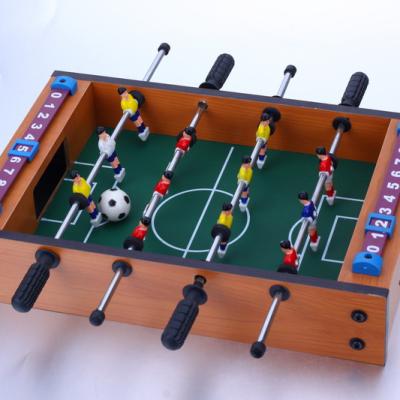 China Table top football with on board table football / foosball football player table football GM033T design for sale