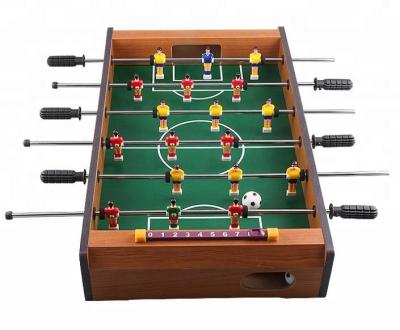 China GM Cheap Wooden Tabletop Foosball Game Football Game for sale