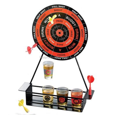 China Magnetic Plastic Bar Board Shot Glass Darts Drinking Game for sale