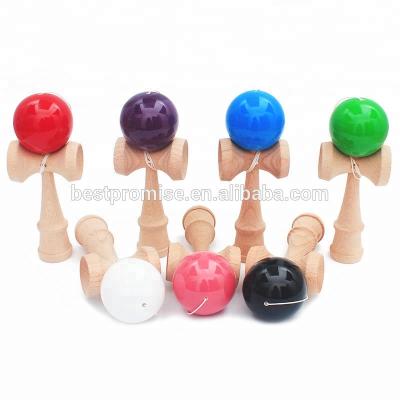 China Kendama Wooden Ball Toy for sale