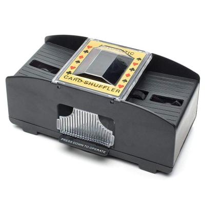 China Casino 2 Deck Automatic Plastic Card Shuffler GM011 for sale