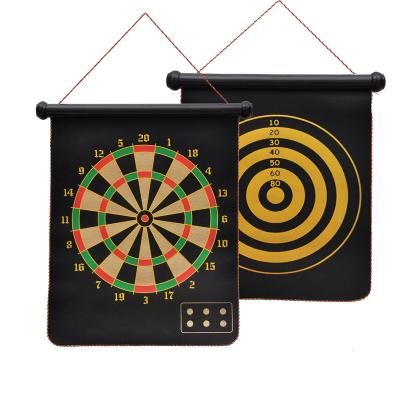 China Factory Safe Custom Use Safety Magnetic Dart Family Kids Audit Sports Funny Game Magnetic Dart Mat for sale