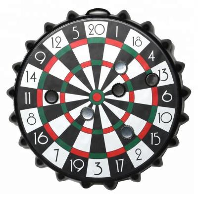 China Wholesale Board Support Magnetic Dart Bottle Game Dart Board Custom Dart Board Game for sale