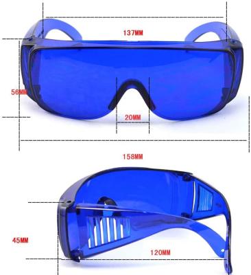 China SKI Golf-Ball Finding Glasses Eye Protection Golf Ball Finder Glasses for sale