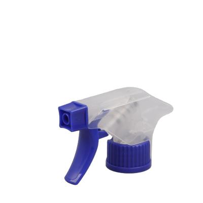 China Non Spill Plastic Hand Trigger Sprayer For Bottles Water Spray Nozzles 28/400 28/410 for sale