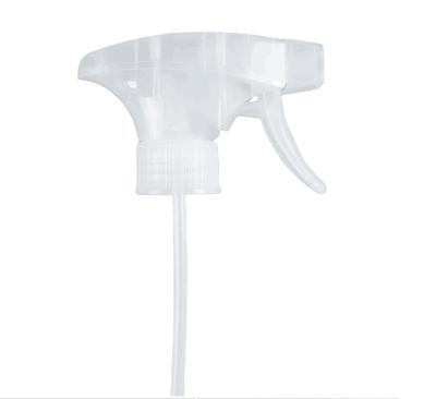 China 28/410 non refillable high quality plastic trigger sprayer center for bottle for sale