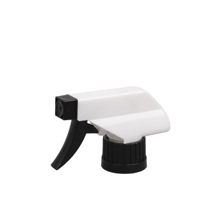 China Non Spill Hot Sale PP 45 Degree Pump Trigger Sprayer 28/410 Ratchet For Water Spray for sale