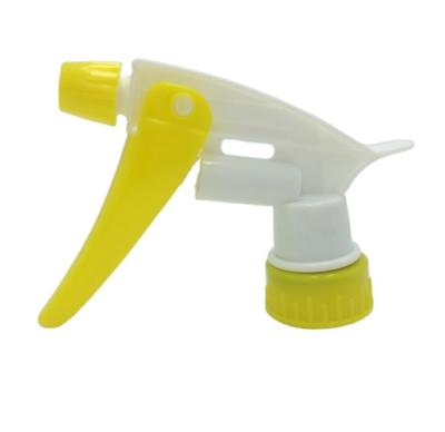 China Non Spill Manufacturer Supplied 28/400 High Output Trigger Sprayer For PE Bottle for sale