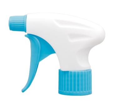 China Non Spill Trigger New 28mm Water Mist Plastic Household Hand Pump Cleaning Sprayer for sale