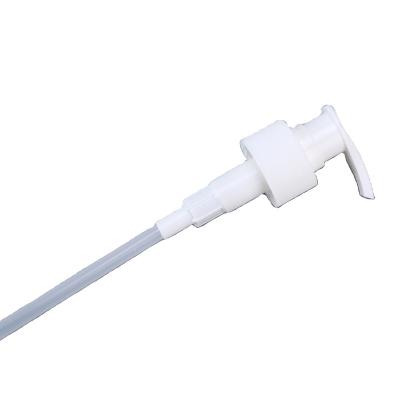 China Non Spill 24/410 28/410 Plastic Lotion Pump For Hand Washing for sale